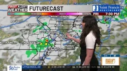 First Alert Forecast 3 p.m. 4/10 First Alert Forecast 3 p.m. 4/10