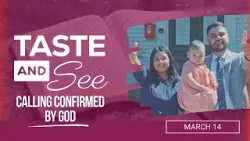 Taste and See | #11: Calling Confirmed by God - For Saturday, March 14, 2026