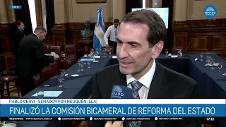INTERVIEW WITH SENATOR PABLO CERVI – BICAMERAL COMMITTEE ON STATE REFORM 09/26/23