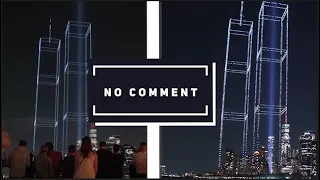 NO COMMENT | TURNURILE GEMENE, RECREATE DIN DRONE PE CERUL ORAȘULUI NEW YORK