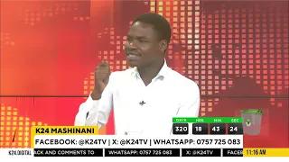 K24 Mashinani| youth:Divided political parties