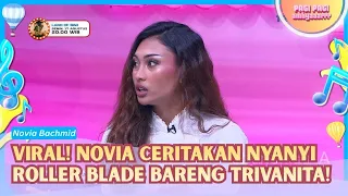 (FULL) Novia Bachmid Viral Nyanyikan Roller Blade! - PAGI PAGI AMBYAR (17/8/26)