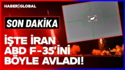 TRUMP'I DELİRTEN SANİYELER! İran ABD F-35'ini Böyle Vurdu!