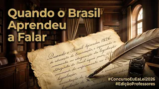 Video Lesson | When Brazil Learned to Speak #MeAndTheLawContest2026 #TeachersEdition