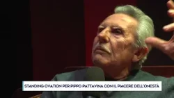 STANDING OVATION PER PIPPO PATTAVINA CON IL PIACERE DELL'ONESTÀ