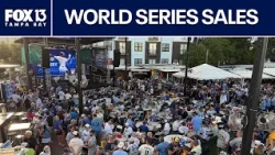 Florida sports bar tops $1.2M in sales during World Series