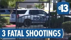 3 killed in under 24 hours at Henderson apartments