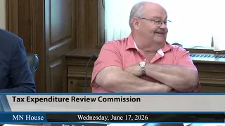 Tax Expenditure Review Commission 6/17/26