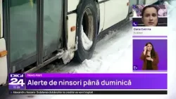 Weekend cu vreme severă în București: Revin ninsorile și se va așterne un nou strat de zăpadă