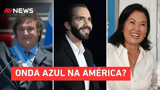 Right-wing gains ground in most of Latin America