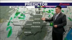 Rain Moves Out, Colder Temperatures Move In To Start The Weekend