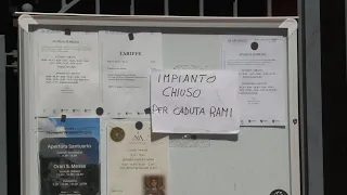 Rami sulla funicolare: centinaia di turisti restano ai piedi di Montevergine per il guasto
