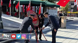 İPSALA’DA GAZİLER GÜNÜ ANMA PROGRAMI