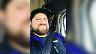 Family upset about company response after driver crushed between semi trucks