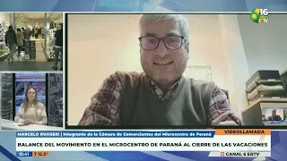 P6 Marcelo Ruggeri: Assessment of business activity in downtown Paraná at the end of winter break