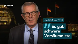 USA vor 9/11: Botschafter a.D. Andreas Reinicke zum Gedenktag und zur aktuellen Lage des Iran-Kriegs