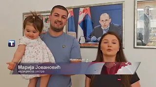 Lončar: Povratak još 12 medicinara potvrda poverenja u zdravstveni sistem Srbije