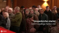 Start der Vesperkirche: 500 Freiwillige helfen mit