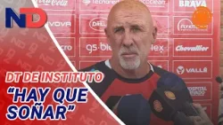 Instituto debuta en el Torneo Apertura ante Vélez y Oldrá ilusiona: “Vamos por una estrella”