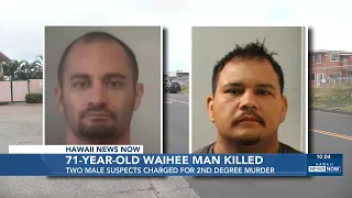 Victim identified, 2 charged with murder following Kahului attack