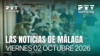 📺 PTV NOTICIAS MÁLAGA HD | End of summer brings 1,057 unemployed | Oct 02