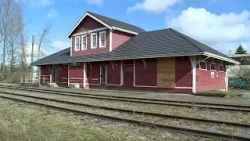 Канадская конная полиция разыскивает родственников, проживавших на железнодорожной станции в Корт...