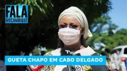 1ª Dama apoia Hospital Provincial de Pemba com 21 enxovais e produtos alimentares @Portal FM | Fala Moçambique