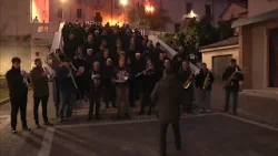 introdacqua, il coro del venerdi santo di sulmona