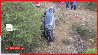 Aksident tragjik në aksin Lurë–Rrëshen, humb jetën 20-vjeçari, plagosen dy të tjerë