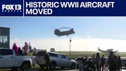 Historic WWII aircraft moved | FOX 13 Seattle Historic WWII aircraft moved | FOX 13 Seattle
