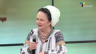 IOANA CĂPRARU ȘI VLADIMIR SERBUȘCA - NEVESTICĂ CU BĂRBAT, la emisiunea DIMINEAȚA LA TEZAUR