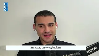الإعلامي ماريو نوفل في مقابلة حصرية مع الـLBCI - الجزء 3