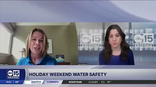 Co-founder of The Zac Foundation gives water safety message this Labor Day weekend