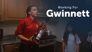 Meet Riley Holcombe with Gwinnett County Fire and Emergency Services!