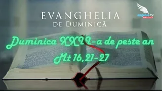 SUNDAY GOSPEL - 22nd Sunday in Ordinary Time