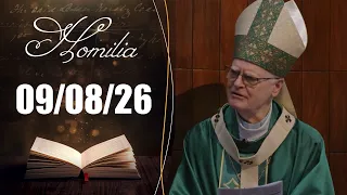 Daily Homily | 08/09/26 | Cardinal Odilo Pedro Scherer