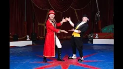 Madonna in the Ring: Circus Pikard performs in Strasshof