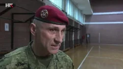 Veterani mira: Temeljno vojno osposobljavanje; Počasno-zaštitna bojna