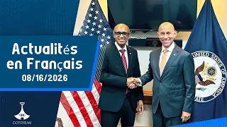 Actualités en Français ... 08/16/2026