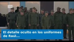 El detalle oculto en los uniformes de Raúl Castro y Díaz-Canel que revela un mensaje de poder en Cub