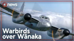 Bi-annual Warbirds over Wānaka returns to southern skies