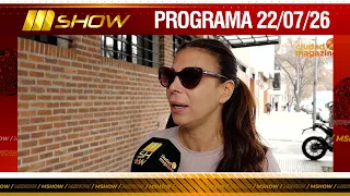 MSHOW - 07/26/22 Show XIMENA CAPRISTO ON MSHOW, HOW SHE REINVENTED HERSELF AND SOUGHT NEW CHALLENGES