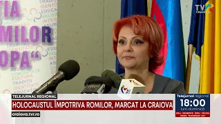 ROMANI HOLOCAUST COMMEMORATED IN CRAIOVA