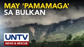 Aktibidad ng Mt. Kanlaon, senyales ng mas malakas na pagputok – PHIVOLCS