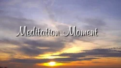 Charles Dayadharum: Meditation Moment