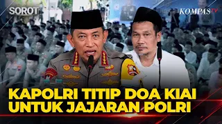 National Study Session! National Police Chief General Listyo Seeks Guidance and Prayers from Ulem...