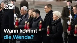 Ukraine-Krieg - vom Schock zum zermürbenden Alltag | DW Nachrichten