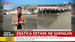 Fenomeni i rrallë në Shëngjin, eksperti i mjedisit shpjegoi se çfarë ka ndodhur