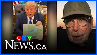 ‘A ridiculous thing to do’ | Canadians dismissive of Trump’s ‘Lake America’ executive order