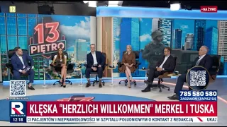 To oni otworzyli drzwi nielegalnym migrantom | #13PIĘTRO